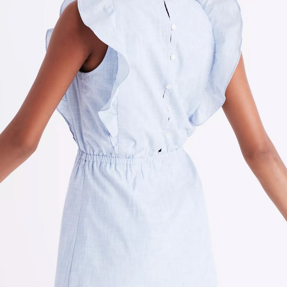 Bellflower Ruffle Dress - Picture 3 of 10